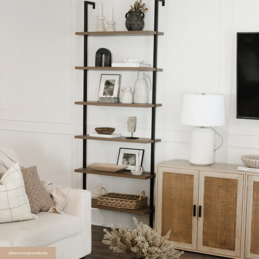 This 5-tier shelving system offers sturdy, space-saving storage with five spacious levels for organizing items efficiently. Made from durable materials, it supports heavy loads and resists wear. Its open design ensures easy access and visibility, ideal for homes, offices, or garages. Sleek, versatile, and functional—perfect for maximizing vertical space.