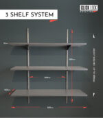 3 pack shelving kit - Image 3