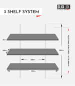 3 pack shelving kit - Image 4