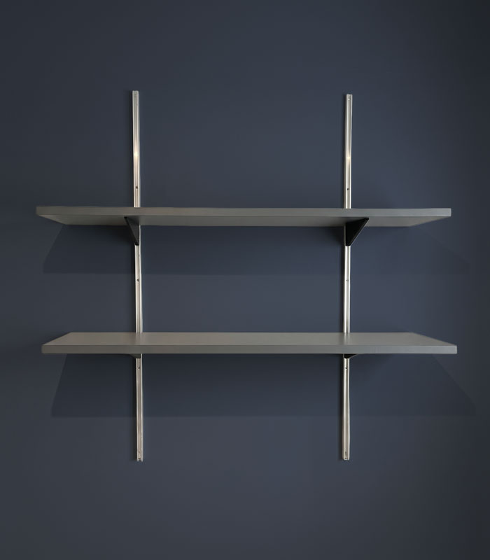 2-shelf 2 pack shelving kit - Image 1